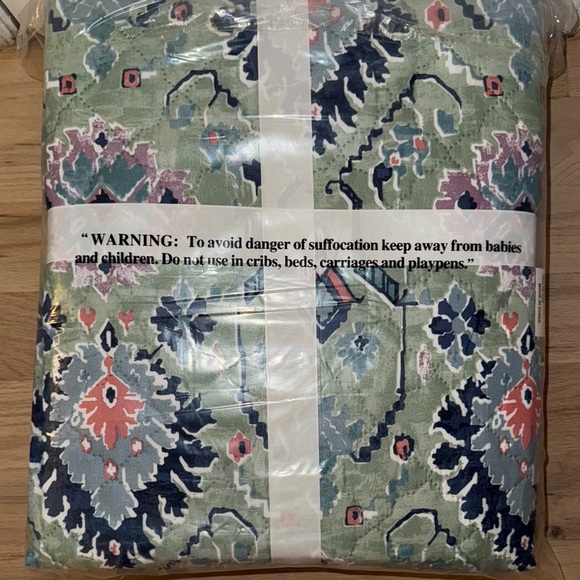 Green and Blue Quilt Set - Picture 5 of 8